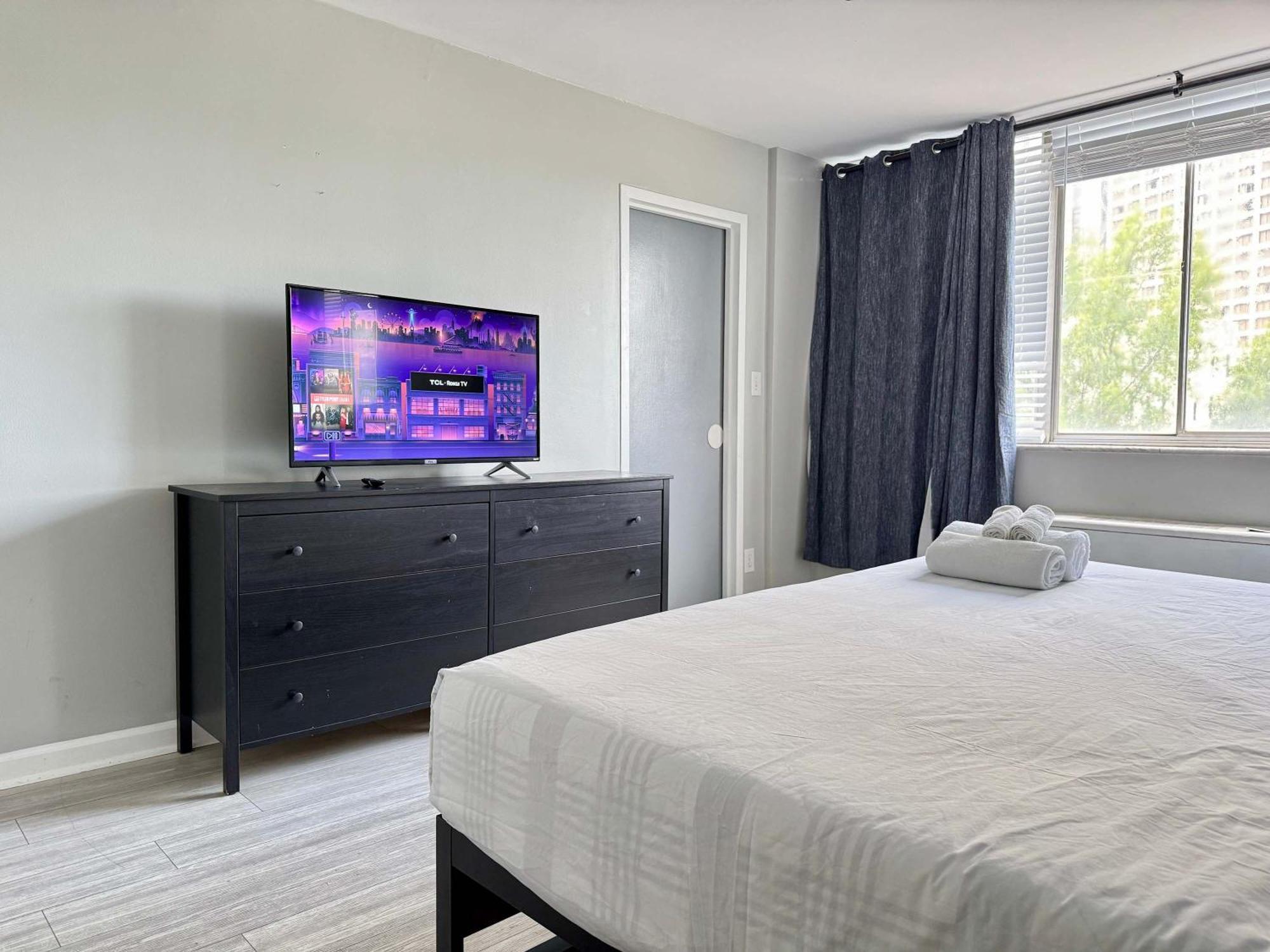Atlanta Downtown! Onsite Parking! 2Bd! City View! Lm509 Eksteriør billede
