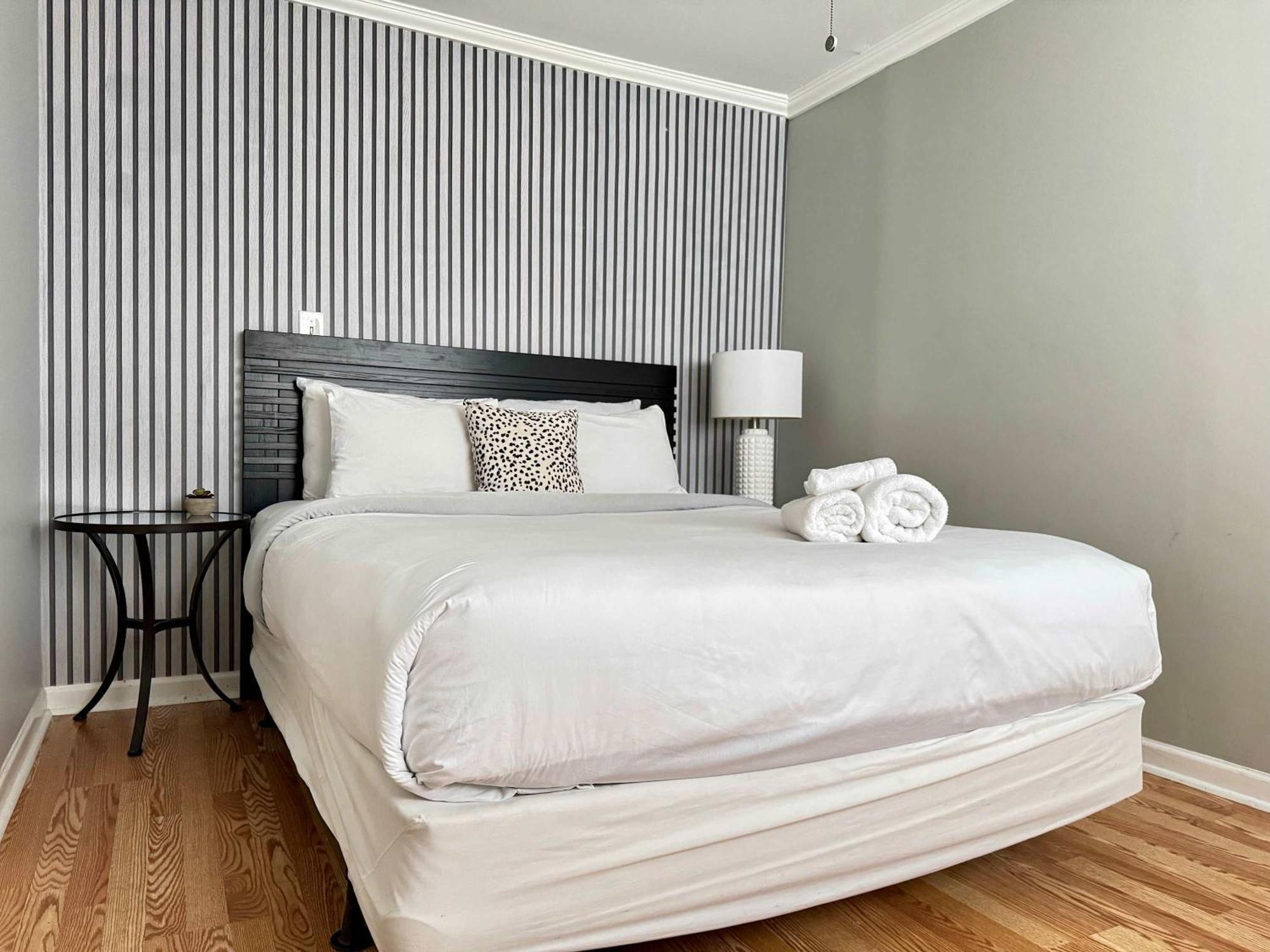 Atlanta Downtown! Onsite Parking! 2Bd! City View! Lm509 Eksteriør billede