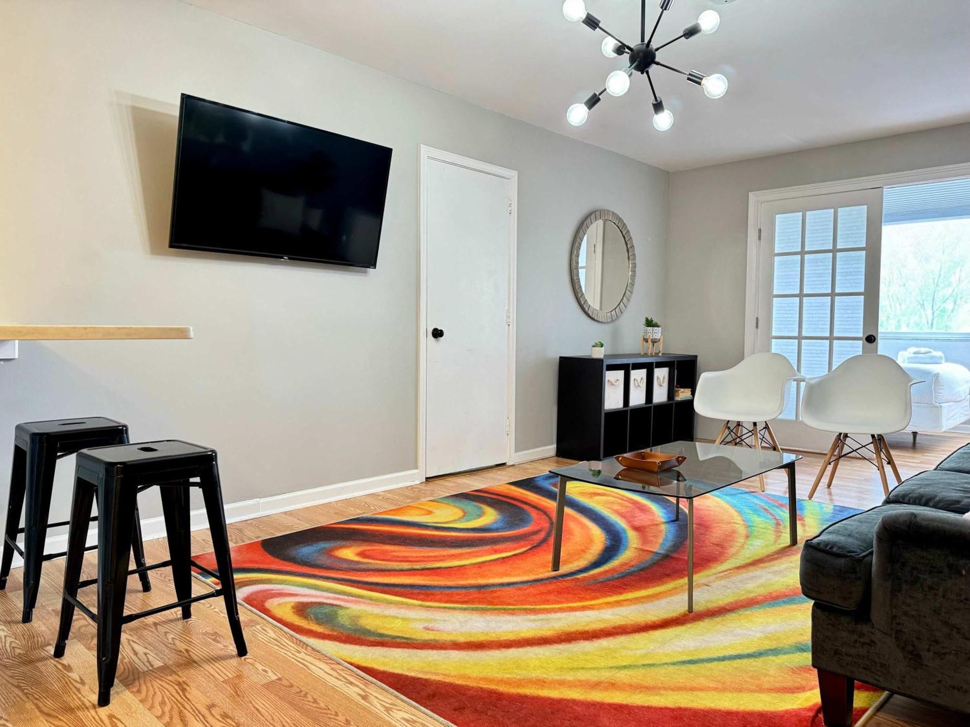 Atlanta Downtown! Onsite Parking! 2Bd! City View! Lm509 Eksteriør billede